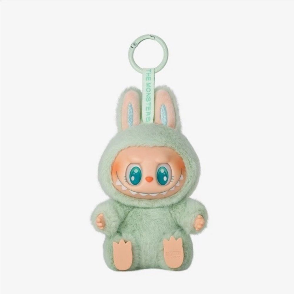 Labubu Have a Seat Plush QuQu Pop Mart Sealed in Box with receipt From USA